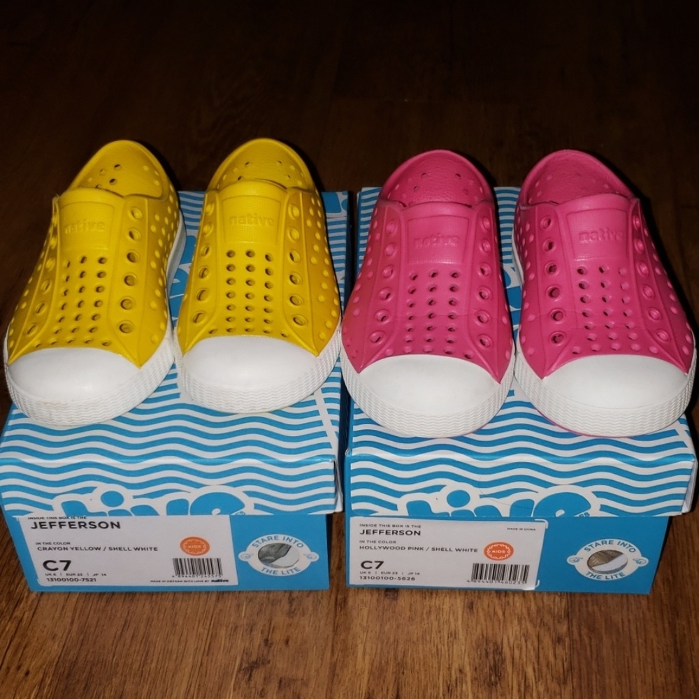 Natives- 2 Pair Excellent Condition